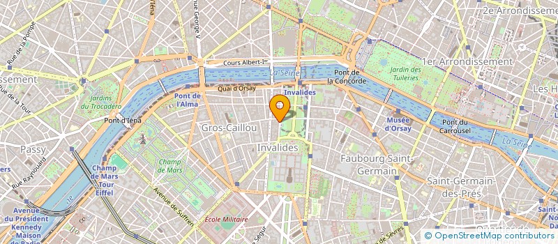 localisation de l'entreprise PP'ART  ASNIERES-SUR-SEINE