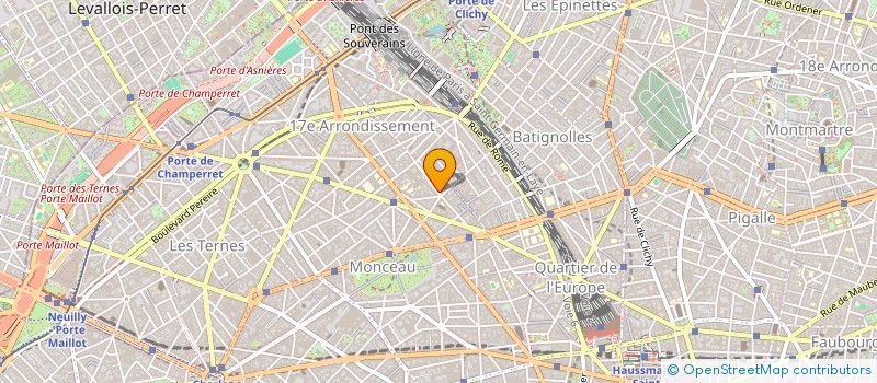 localisation de l'entreprise PP BORDEAUX  PARIS