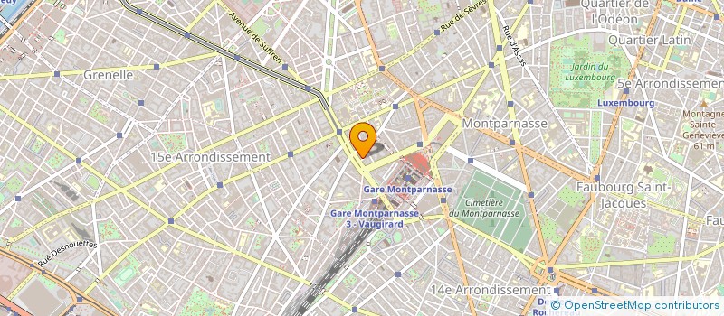 localisation de l'entreprise PP DU BOIS DES CHEVRONS  PARIS