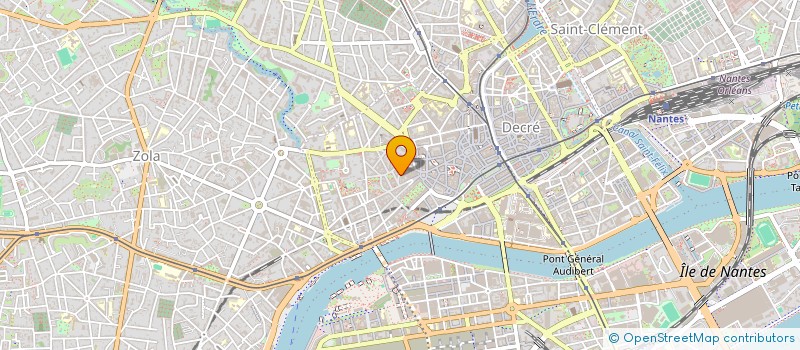 localisation de l'entreprise PP INDIVISION ROUTE DE PARIS  NANTES