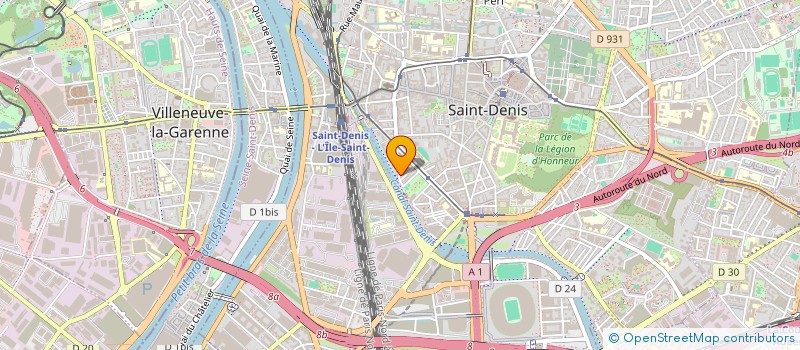 localisation de l'entreprise PP NET AUCHELLOISE à SAINT-DENIS