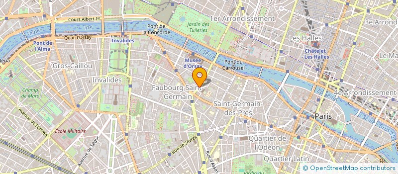 localisation de l'entreprise PP&P-TRAINING à PARIS