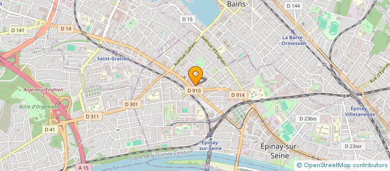 localisation de l'entreprise PP PARQUET à EPINAY-SUR-SEINE