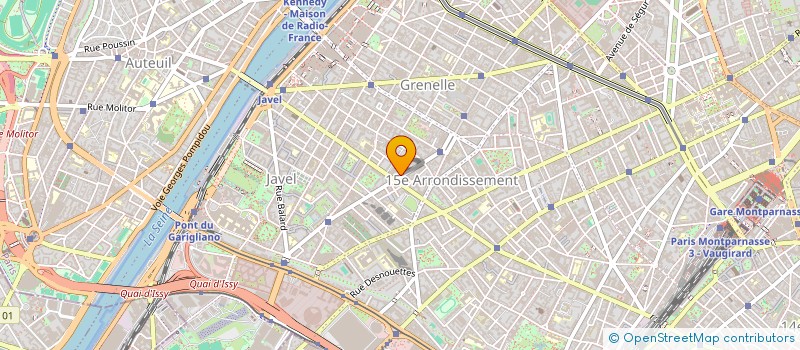 localisation de l'entreprise PP&PS FELIX FAURE  PARIS