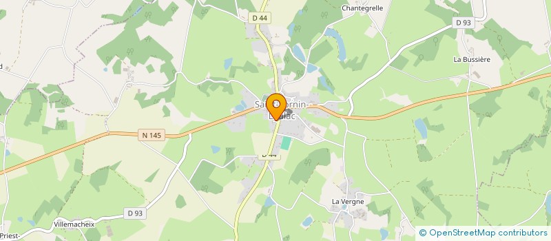 localisation de l'entreprise PP SIM à SAINT-SORNIN-LEULAC