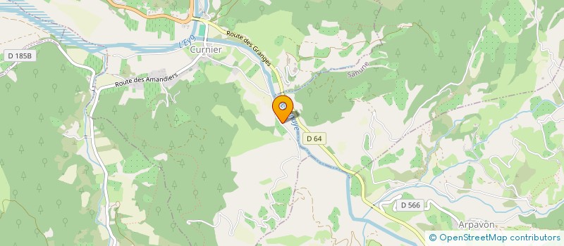 localisation de l'entreprise PP3  CURNIER