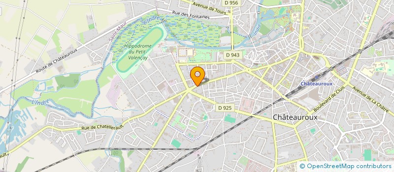localisation de l'entreprise PPA à CHATEAUROUX