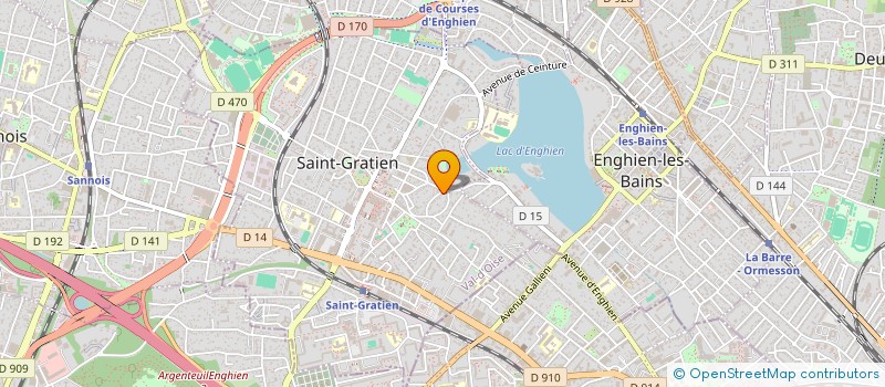 localisation de l'entreprise PPA CONSEIL à SAINT-GRATIEN
