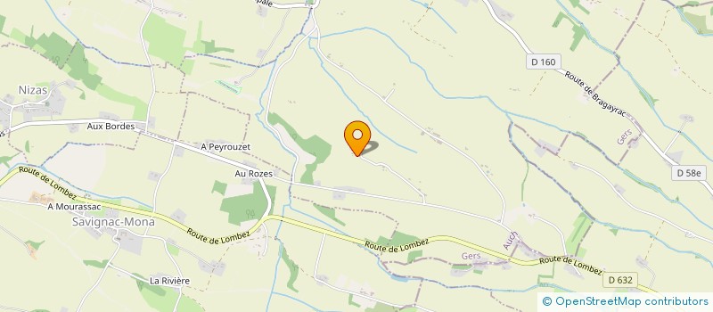 localisation de l'entreprise PPA ENERGIE  SEYSSES-SAVES