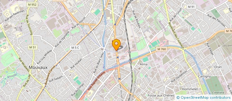 localisation de l'entreprise PPA ENERGY  TOURCOING