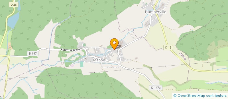 localisation de l'entreprise PPA52 POLISSAGE PIQUAGE AJUSTAGE 52 à BOURDONS-SUR-ROGNON