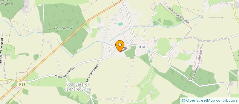 localisation de l'entreprise PPACIO  LES MONTS DU ROUMOIS