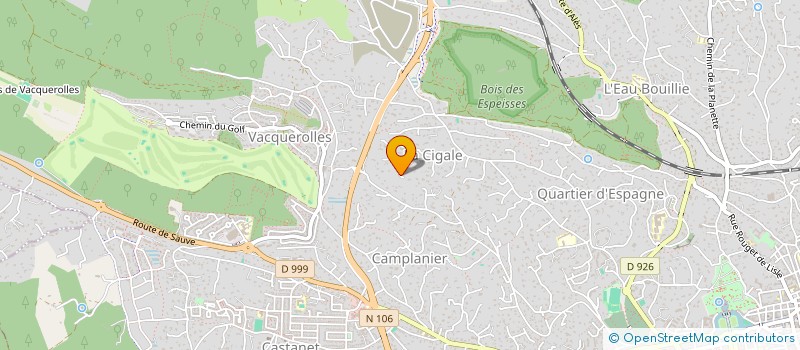 localisation de l'entreprise PPB IMMOBILIER  NIMES