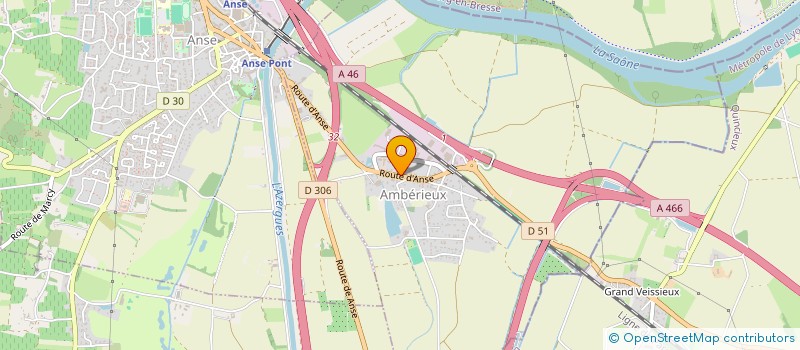 localisation de l'entreprise PPB INVEST ET CO  AMBERIEUX