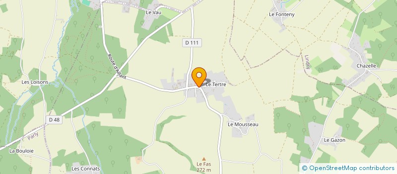 localisation de l'entreprise PPBA  POURRAIN