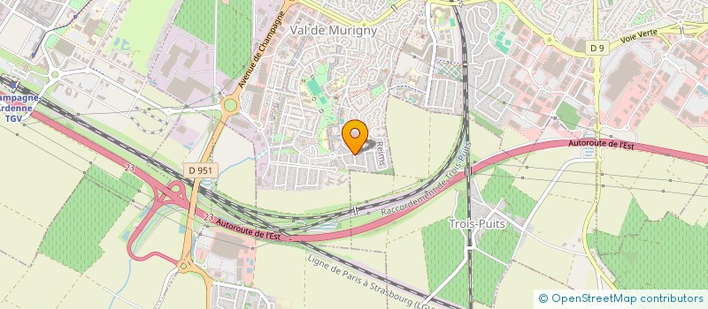 localisation de l'entreprise PPBG  MONTPELLIER