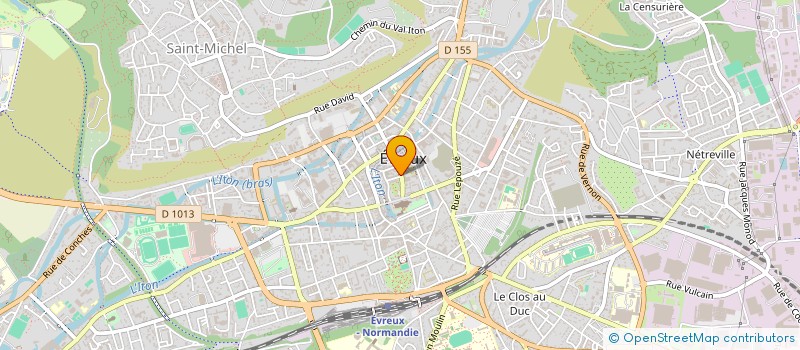 localisation de l'entreprise PPC NORMANDIE 27 à EVREUX