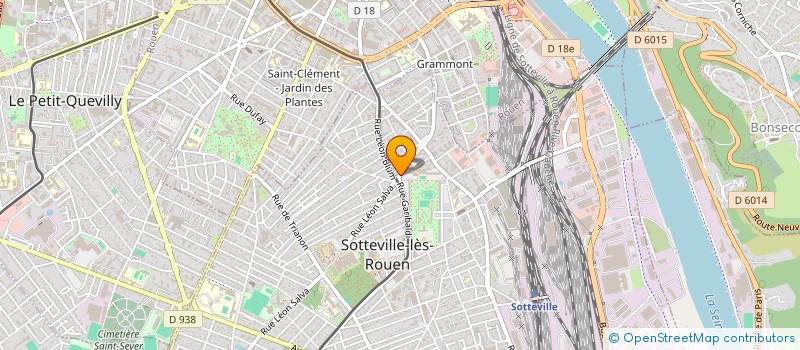 localisation de l'entreprise PPC NORMANDIE ROUEN 2  SOTTEVILLE-LES-ROUEN