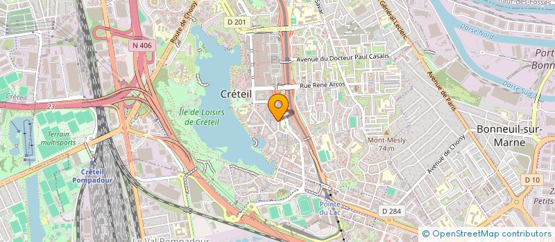 localisation de l'entreprise PPC RENOVATION à CRETEIL