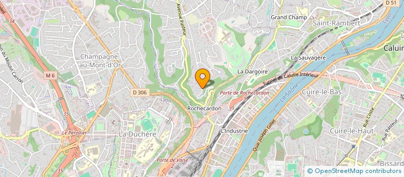 localisation de l'entreprise PPCC à SAINT-DIDIER-AU-MONT-D'OR