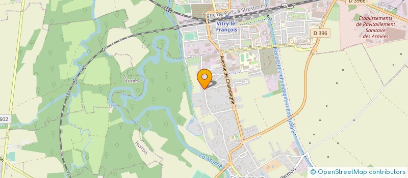 localisation de l'entreprise PPCLIMMO  FRIGNICOURT