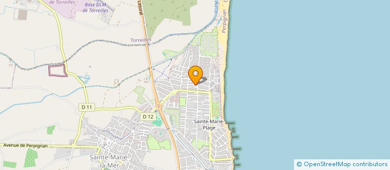 localisation de l'entreprise PPD COCHEREL  PARIS