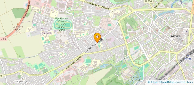 localisation de l'entreprise PPDM  PERENCHIES