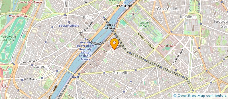 localisation de l'entreprise PPE CONSEIL  PARIS