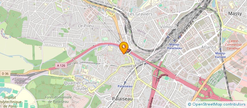localisation de l'entreprise PPE CONSTRUCTIONS à PALAISEAU
