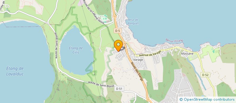 localisation de l'entreprise PPE TRAVAUX  SAINT-MITRE-LES-REMPARTS