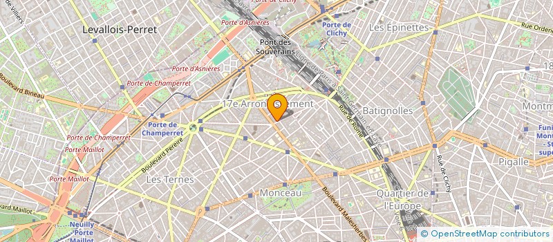 localisation de l'entreprise PPEG  PARIS