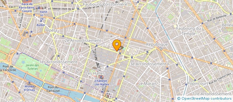 localisation de l'entreprise PPEM PARIS à PARIS