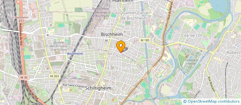 localisation de l'entreprise PPEPS MINDFULNESS  BISCHHEIM