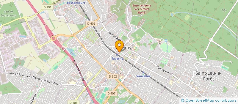 localisation de l'entreprise PPERMIS  TAVERNY