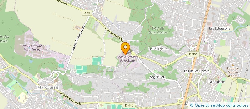 localisation de l'entreprise PPF à NOZAY