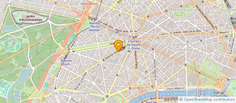 localisation de l'entreprise PPFE LOGISTICS CROISSY BEAUBOURG  PARIS