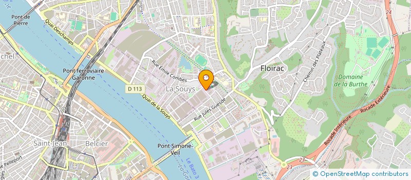 localisation de l'entreprise PPFP  FLOIRAC