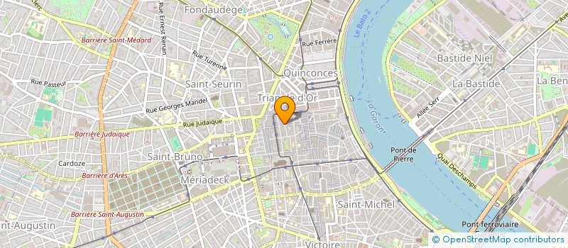 localisation de l'entreprise PPHC  BORDEAUX