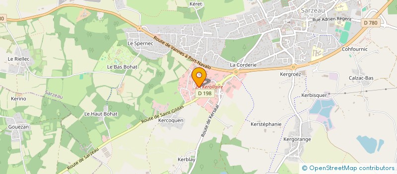 localisation de l'entreprise PPI  SARZEAU