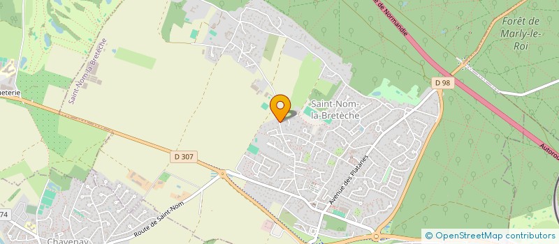 localisation de l'entreprise PPI ENERGY SOLUTIONS à SAINT-NOM-LA-BRETECHE