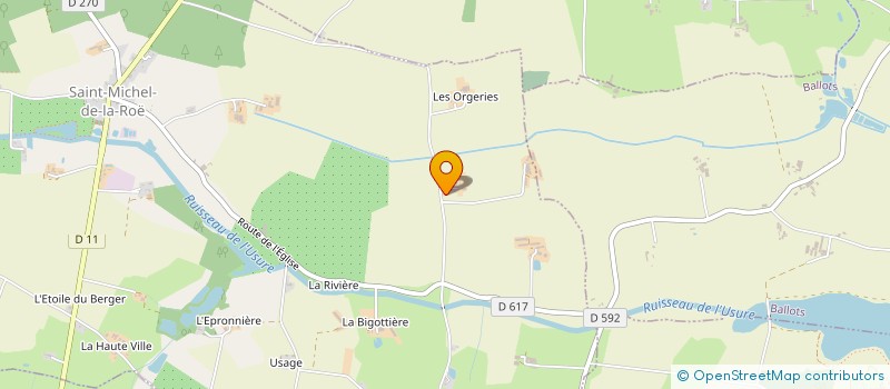 localisation de l'entreprise PPJ IMMO  BALLOTS