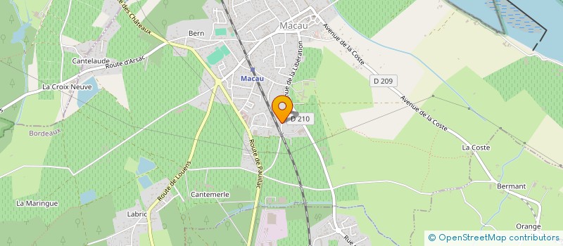 localisation de l'entreprise PPJM  MACAU