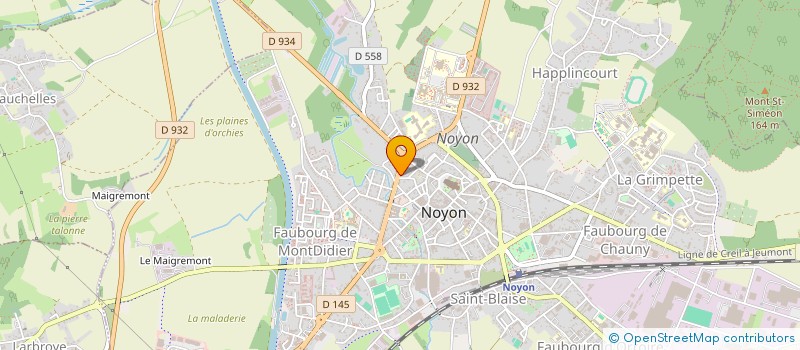 localisation de l'entreprise PPL à NOYON