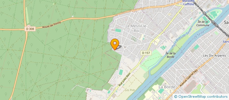 localisation de l'entreprise PPL CONSULT  LE MESNIL-LE-ROI