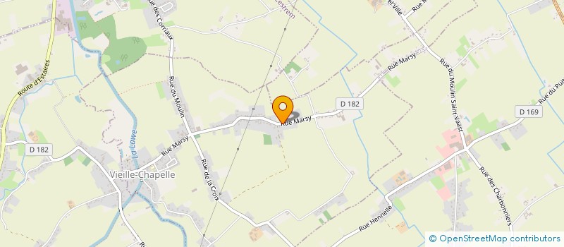 localisation de l'entreprise PPL COURT IMPORT  VIEILLE-CHAPELLE