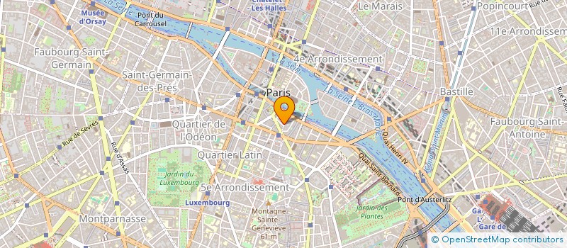 localisation de l'entreprise PPLC  PARIS