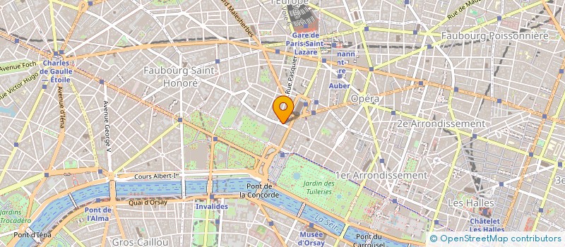 localisation de l'entreprise PPLMV  PARIS