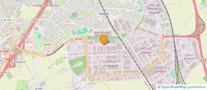 localisation de l'entreprise PPLOG à LESQUIN