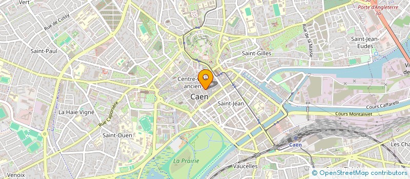 localisation de l'entreprise PPM à CAEN