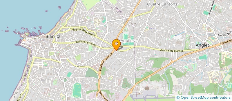 localisation de l'entreprise PPM à BIARRITZ